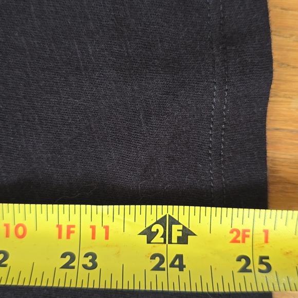 A.N.A BRAND WOMEN'S PLUS SIZE PETITE BLACK SHORT SLEEVE TEE-SHIRT SIZE PXXL - Picture 11 of 11